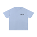 Velini Pure Cotton T-Shirt - Light Blue