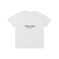 Velini Pure Cotton T-Shirt - Light Grey