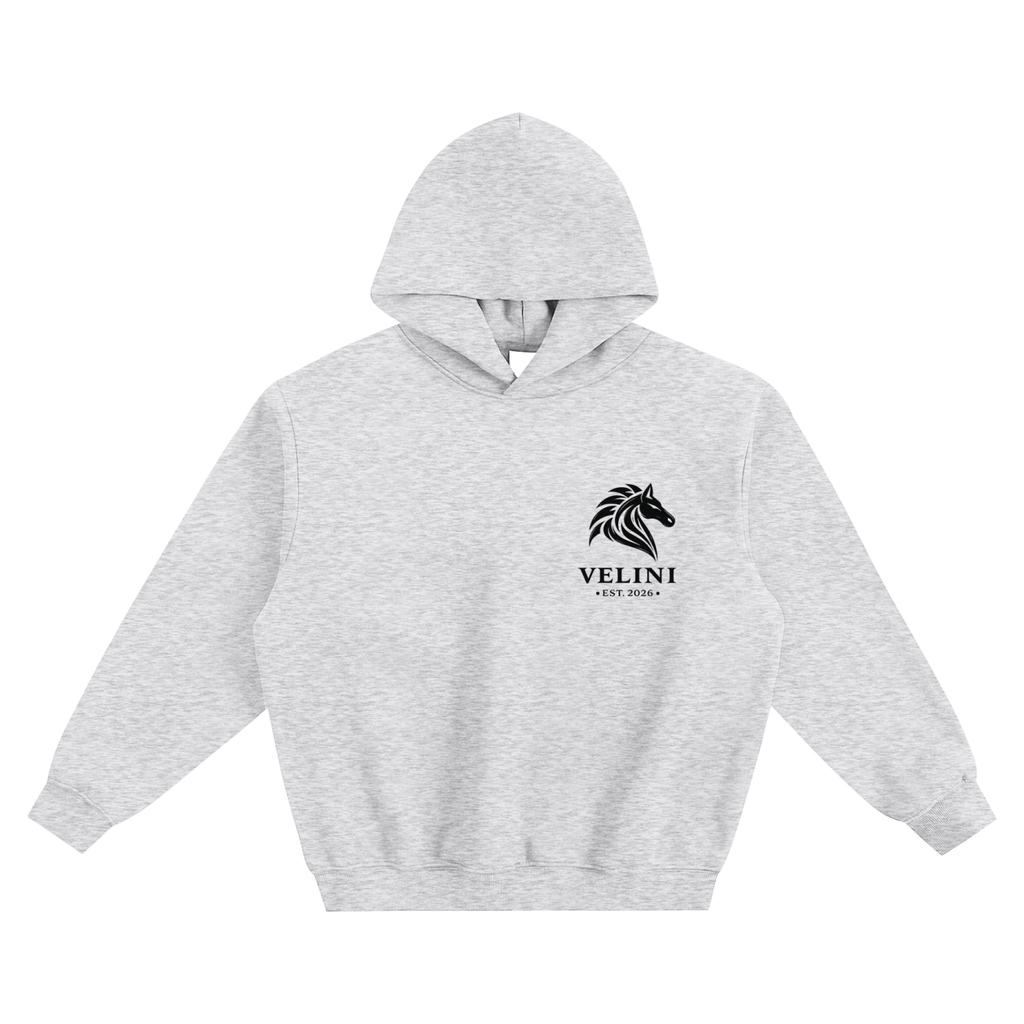 Fleeced Boxy Hoodie