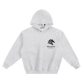 Fleeced Boxy Hoodie