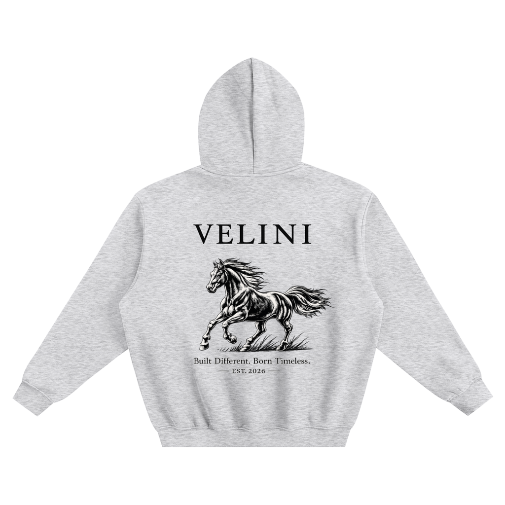Fleeced Boxy Hoodie
