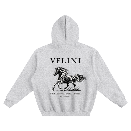 Fleeced Boxy Hoodie